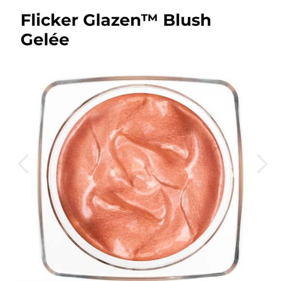 Glazen Blush Gelee Butter London in Flicker - Picture 4 of 5
